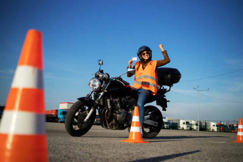 Onde Tirar Habilitação para Moto Vila Andrade - Carteira de Moto