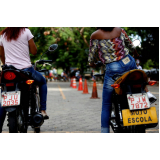 aula de moto para habilitados preço Jardim Paulistano