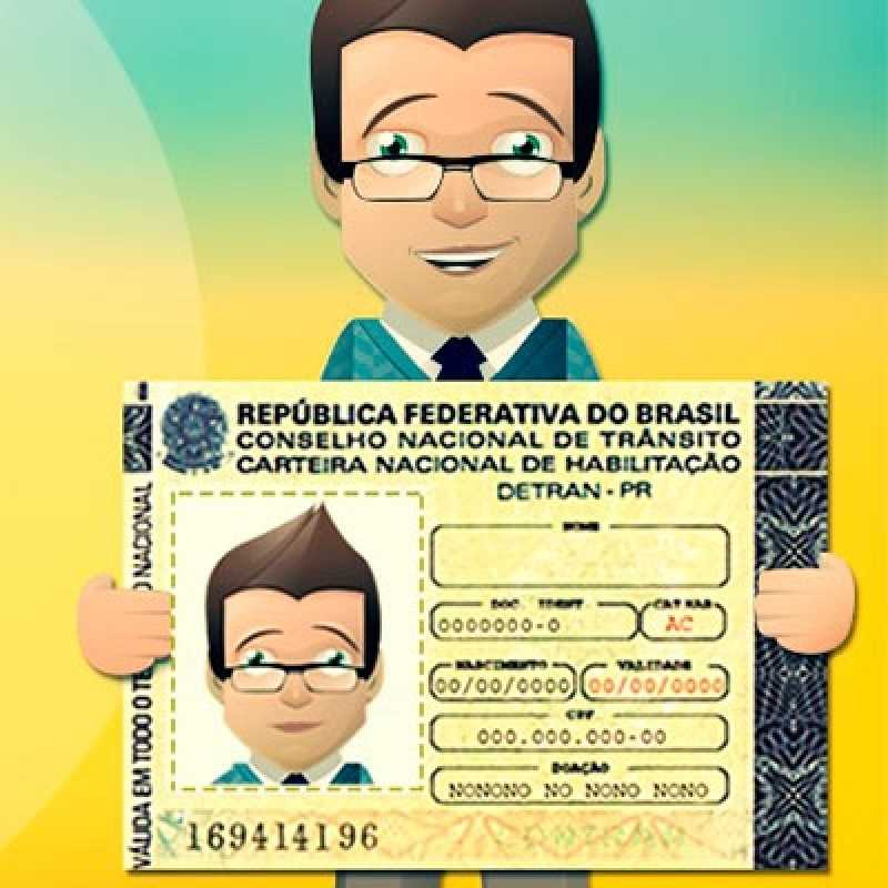 Valor de Carteira de Habilitação Internacional Pid Vila Cruzeiro - Carteira Internacional de Trânsito